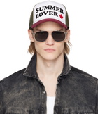 Dsquared2 Multicolor D2 Baseball Cap