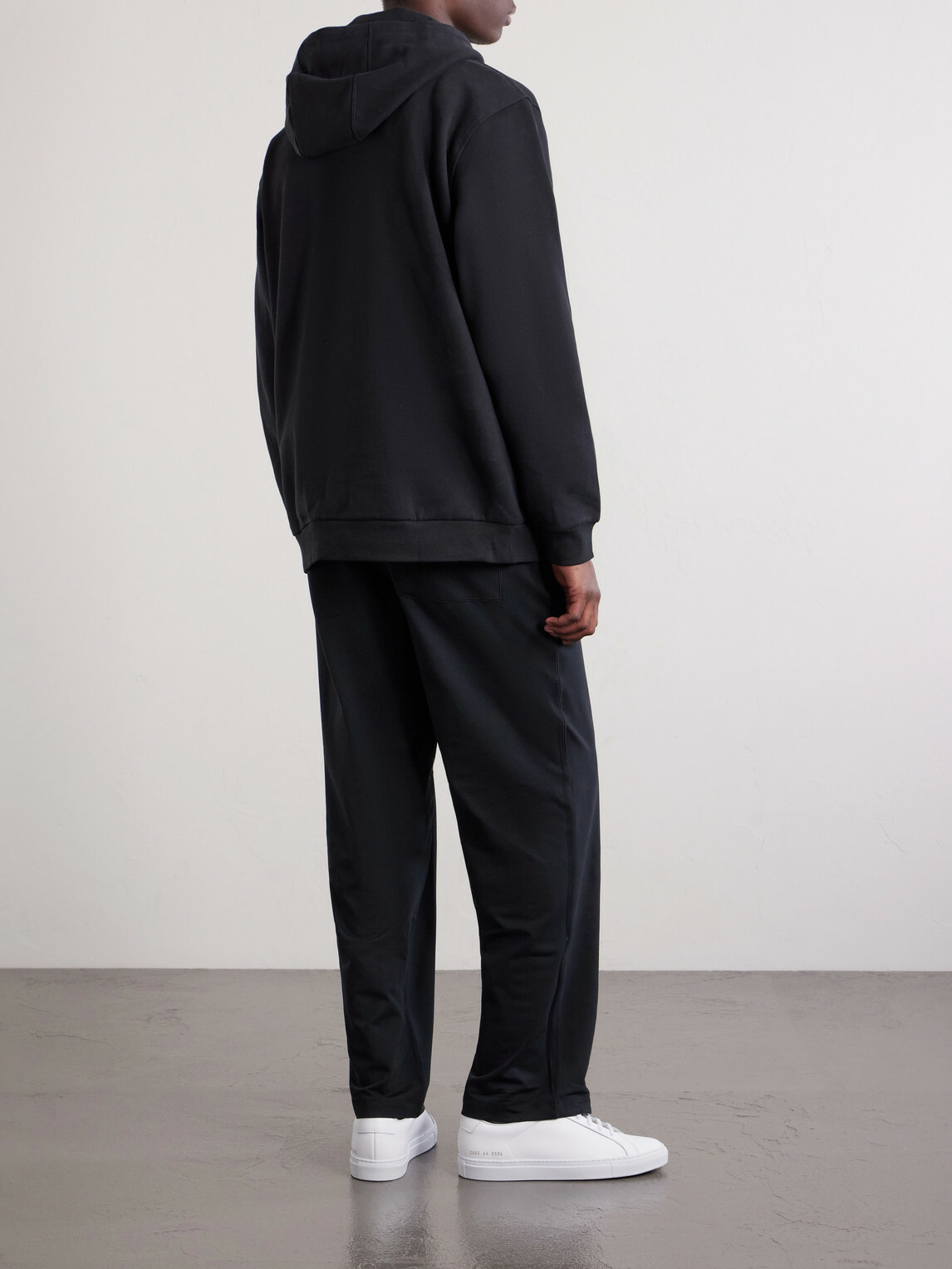Lululemon - Steady State Cotton-Blend Jersey Hoodie - Black