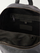 Officine Creative - Recruit/19 Full-Grain Leather Backpack - Black