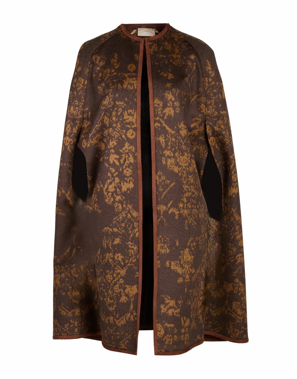 Drumohr Womens Cape Dark in Brown