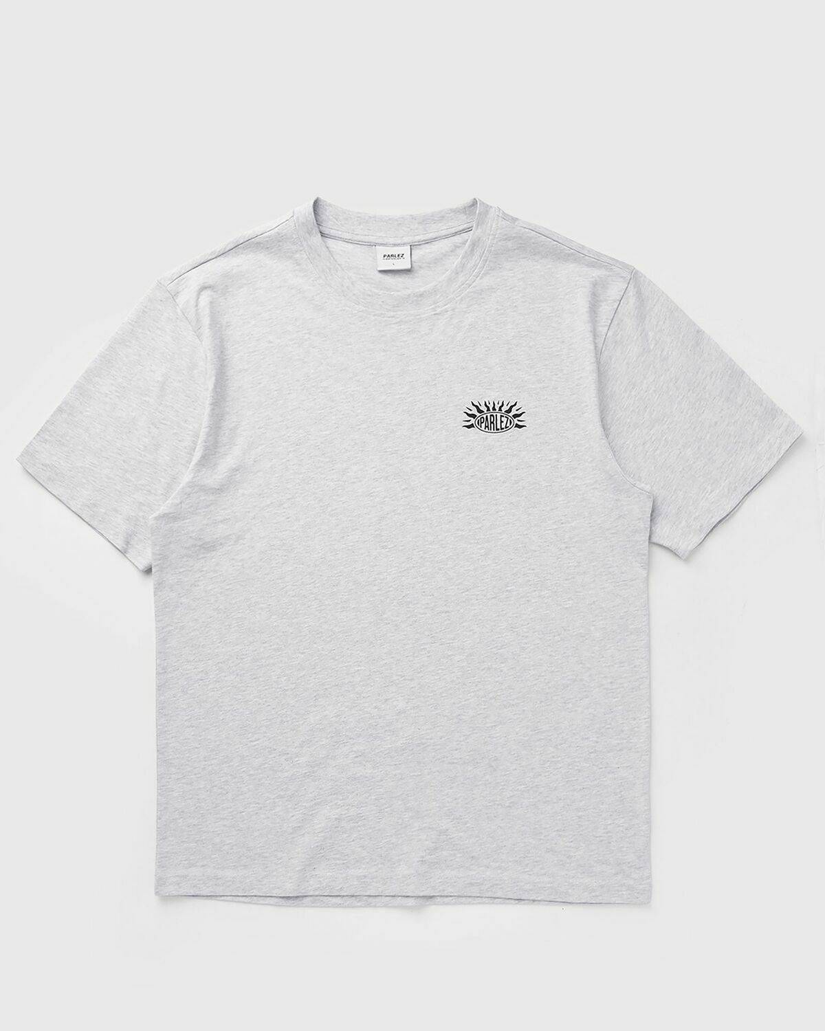 Parlez Soleil Tee Grey Mens Shortsleefe