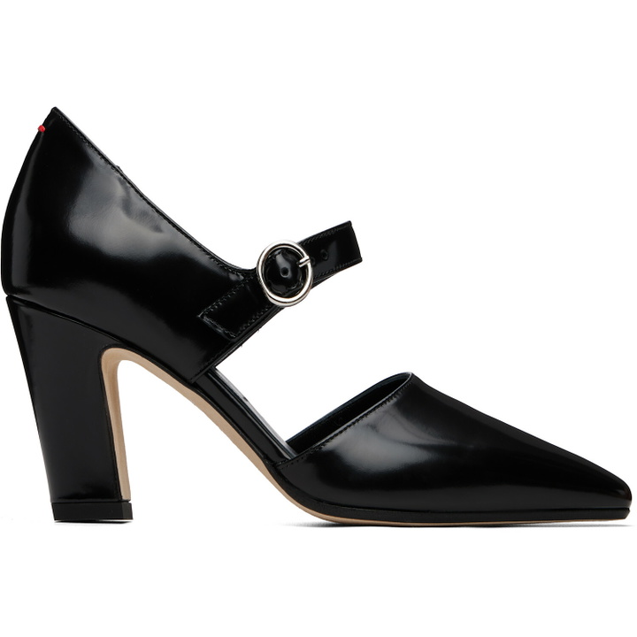 Photo: Aeyde Black Isidora Mary-Jane Heels