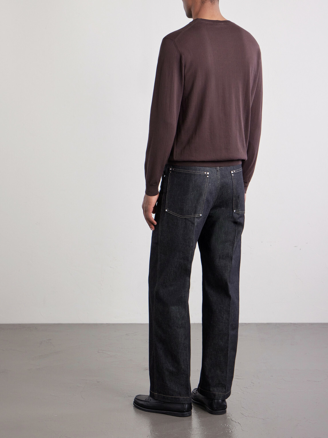 PIACENZA 1733 - Cotton Sweater - Brown