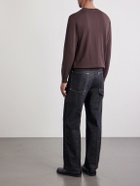 PIACENZA 1733 - Cotton Sweater - Brown