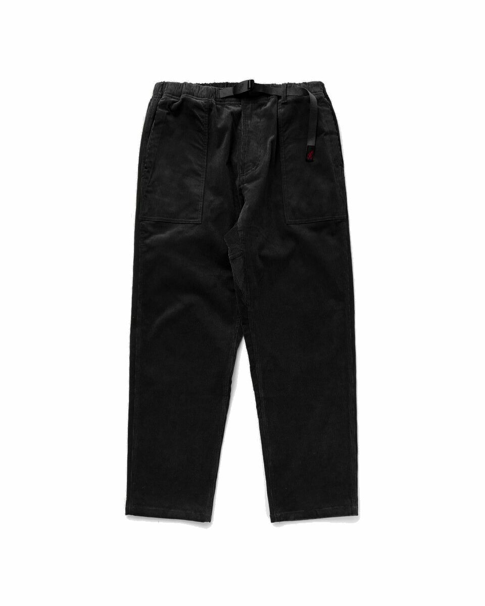 Photo: Gramicci Corduroy Loose Tapered Ridge Pant Black - Mens - Casual Pants