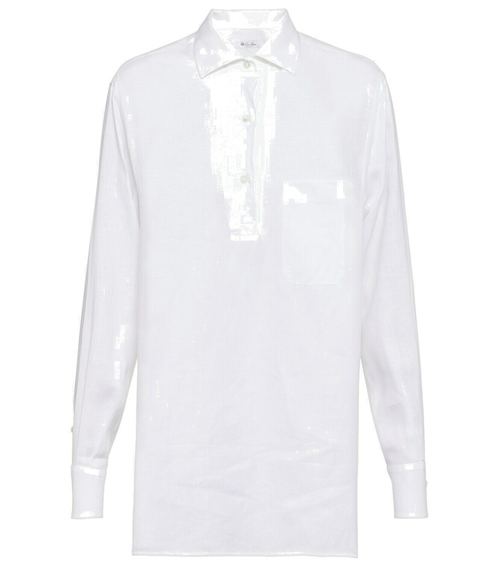 Photo: Loro Piana Flax shirt