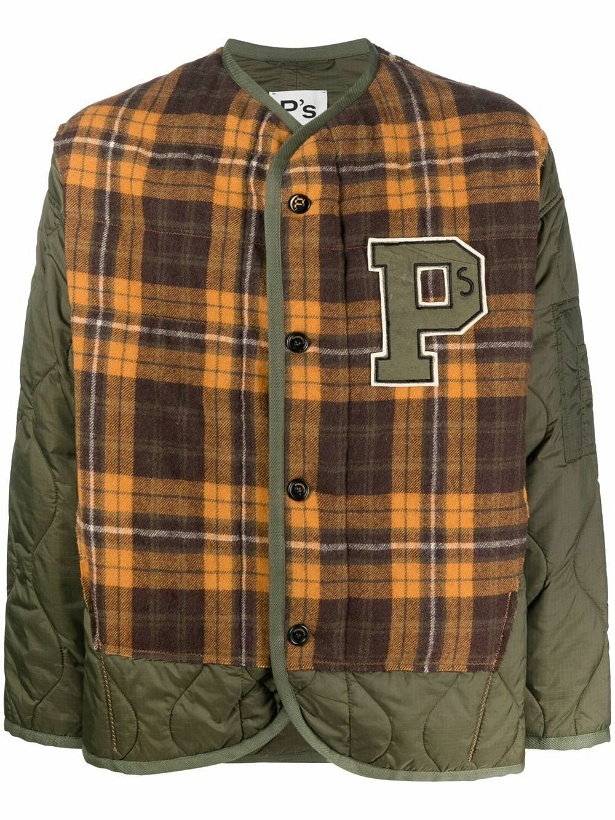 Photo: PRESIDENT'S - Patch And Wool Check Lining Jacket