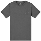 Snow Peak Men's Logo T-Shirt in Charcoal