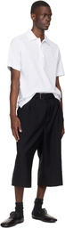 Dries Van Noten Black Leather Mule Slip-on Loafers