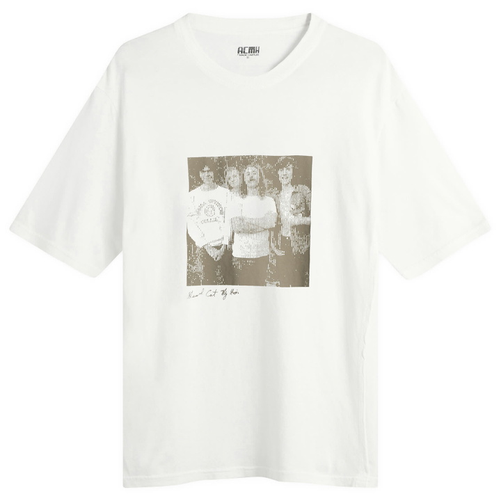 Photo: ACMH by Magic Castles Men's CSNY T-Shirt in Off White