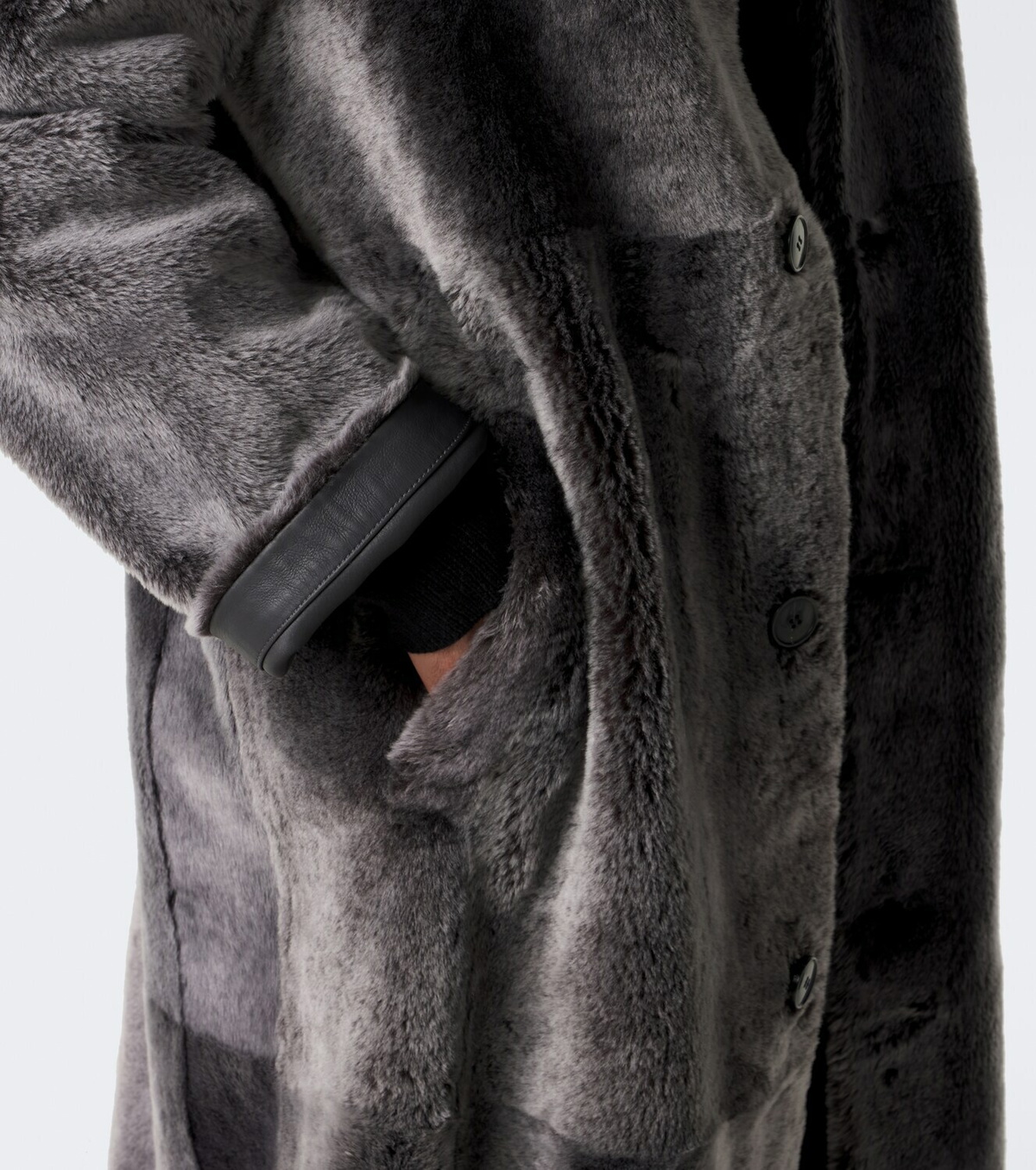 Yves Salomon Shearling coat
