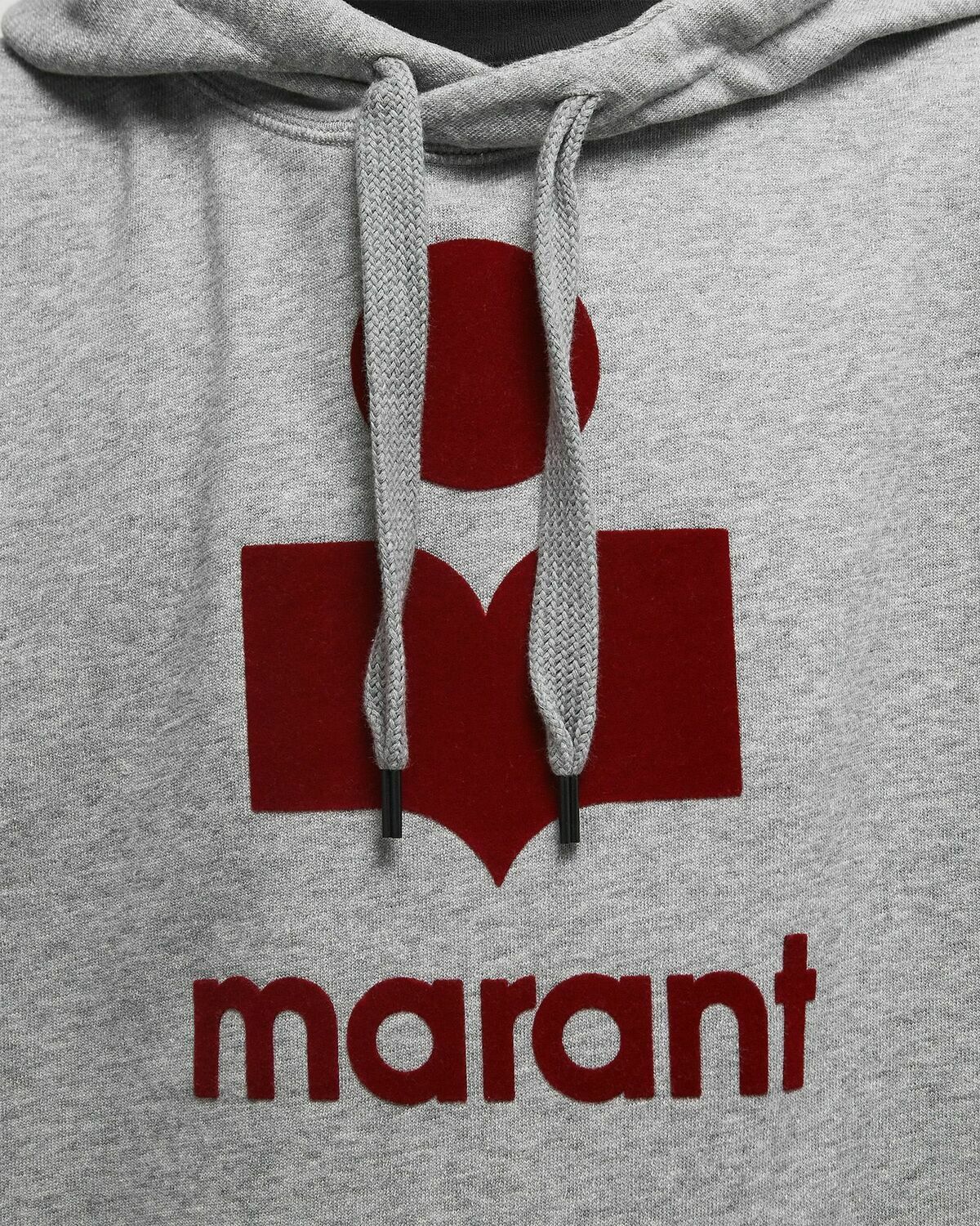 Marant LIGHT MARANT SWEATSHIRT Grey Mens Hoody