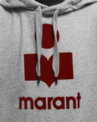 Marant LIGHT MARANT SWEATSHIRT Grey Mens Hoody