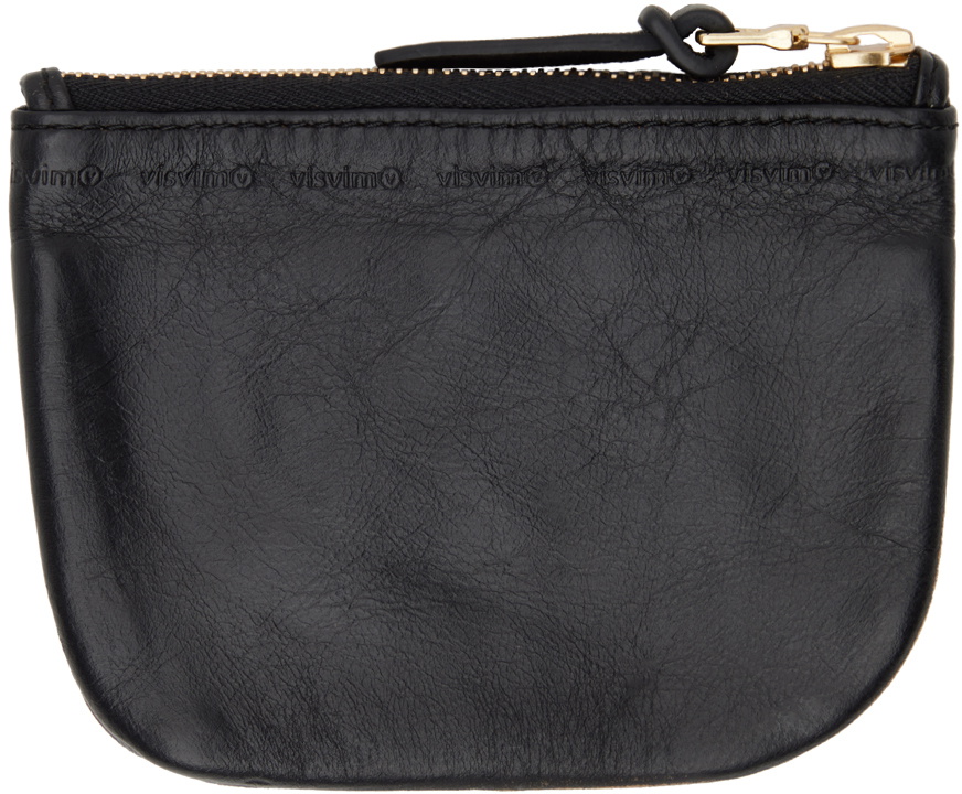 visvim Black Leather DMGD Wallet