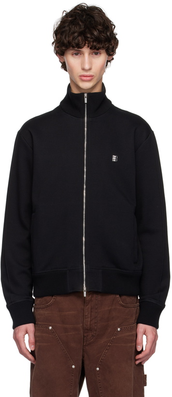 Photo: Givenchy Black 4G Track Jacket