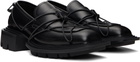 untitlab® Black Reel Loafers