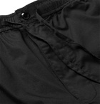 Pilgrim Surf Supply - Cheyne Cotton-Twill Drawstring Shorts - Black