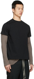 Rick Owens Black Short Level T-Shirt