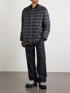 Rick Owens - Moncler Quilted Padded Shell Down Jacket - Black