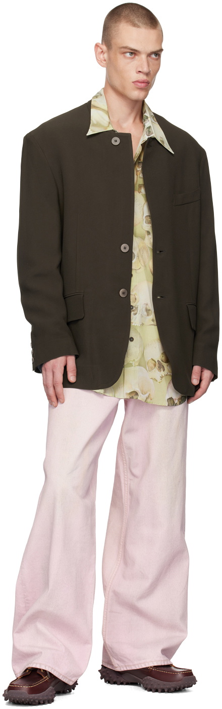 Magliano Brown Moquette Blazer