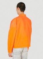 Reflect Denim Shirt in Orange