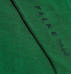 Falke - Tiago Stretch-Cotton Blend Socks - Green