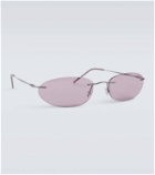 Giorgio Armani Oval sunglasses