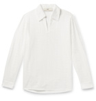 Séfr - Mate Embroidered Cotton-Voile Shirt - White