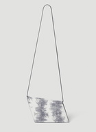 Acne Studios - Distortion Micro Crossbody Bag in Grey