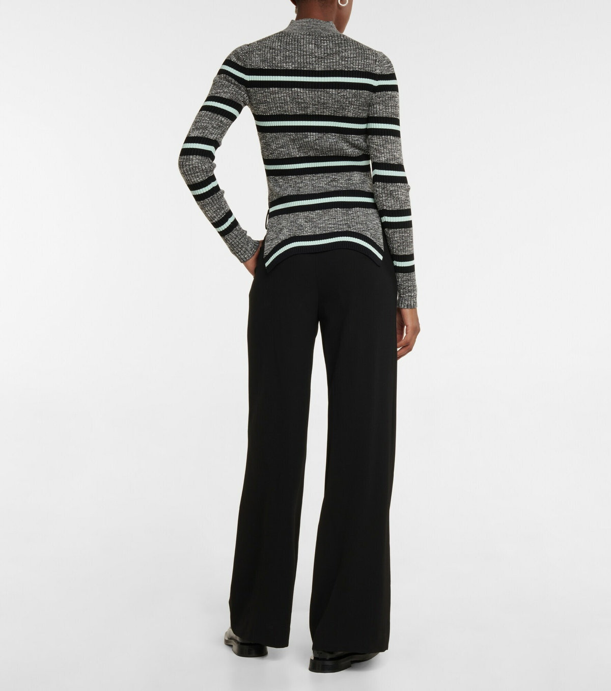 Proenza Schouler - White Label striped knit sweater
