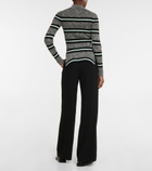 Proenza Schouler - White Label striped knit sweater