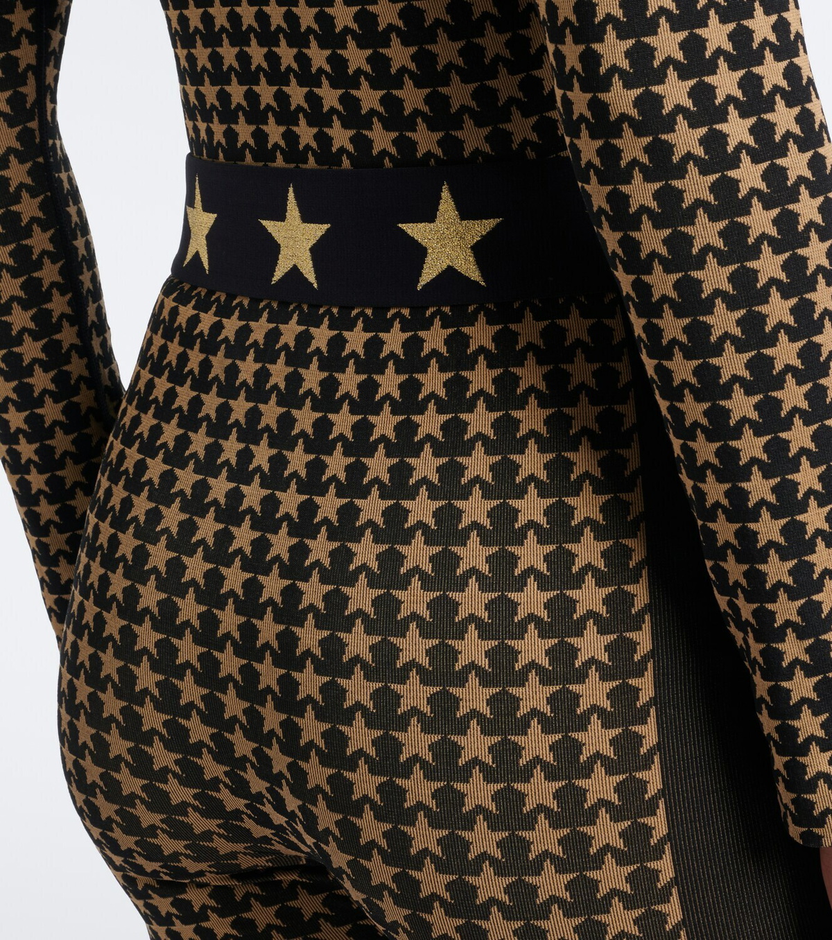 Goldbergh Celeste printed ski leggings