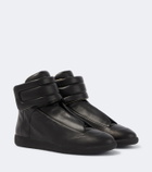 Maison Margiela Future leather high-top sneakers
