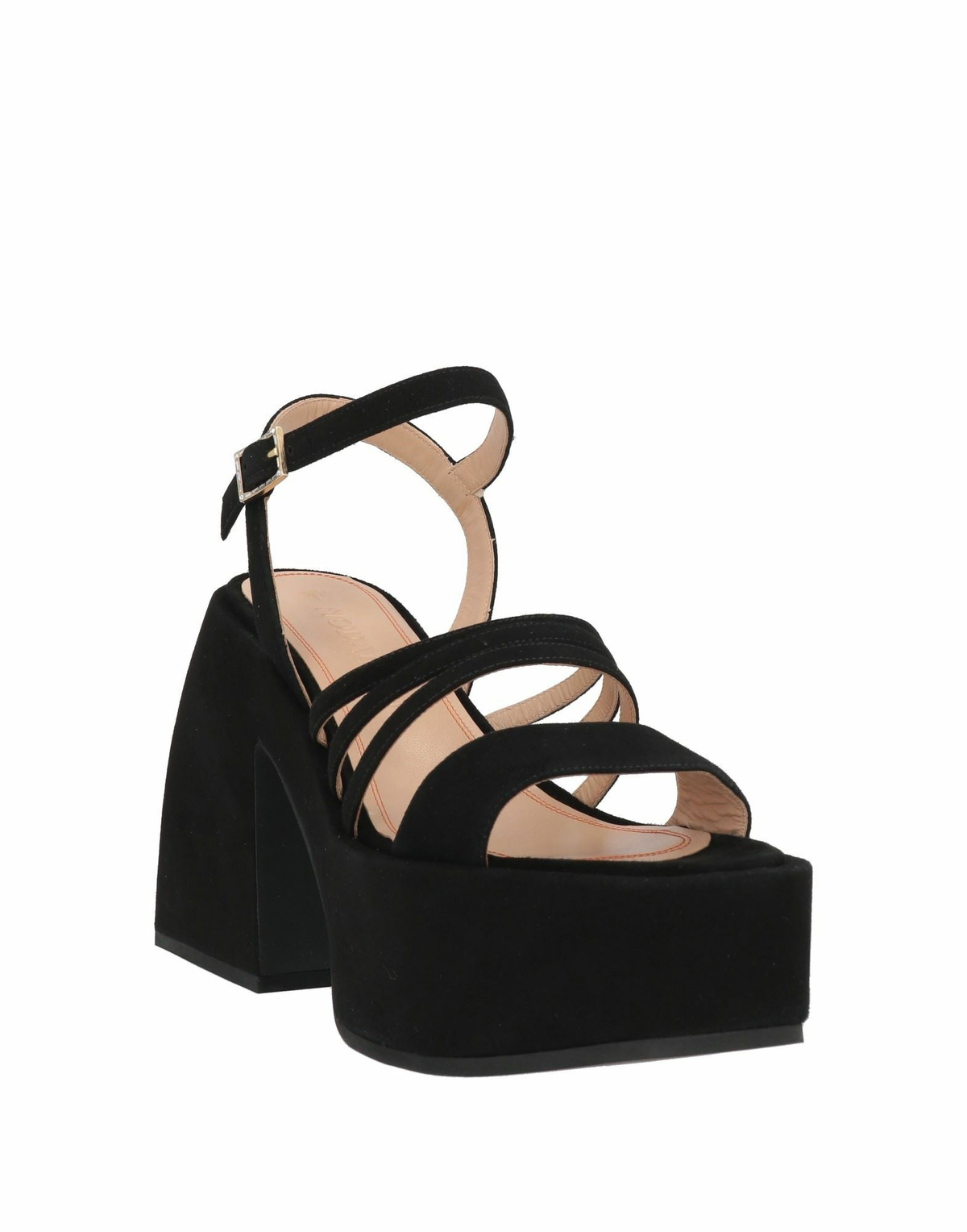 Nodaleto Womens Sandals in Black