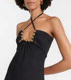 Dodo Bar Or Byonce embellished maxi dress