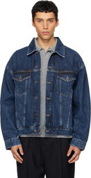 AGOLDE Navy Stefano Denim Jacket