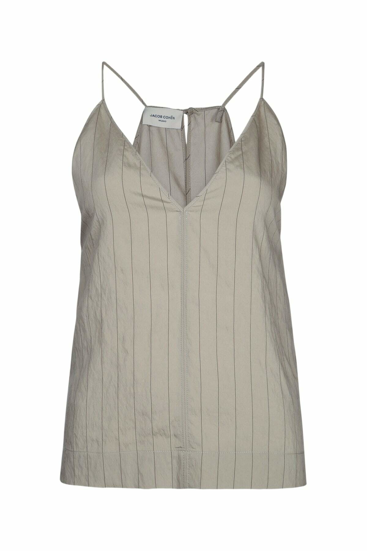 Jacob Cohen Camicia Con Taschino Riga Jacob Cohen