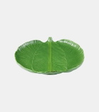 Bordallo Pinheiro Banana Madeira tart tray by Nini Andrade Silva