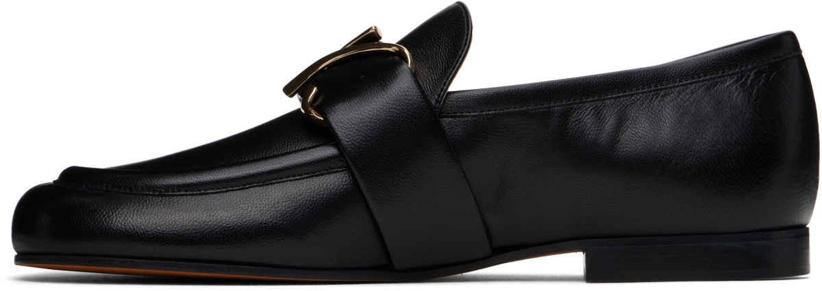 Proenza Schouler Black Monogram Loafers