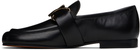 Proenza Schouler Black Monogram Loafers