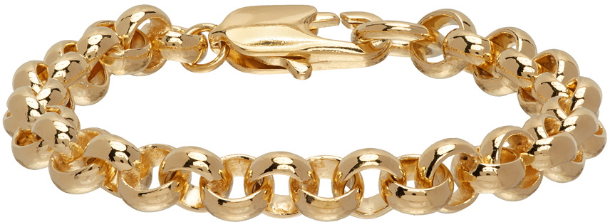 Laura Lombardi Gold Rolo Bracelet