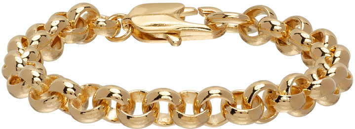 Photo: Laura Lombardi Gold Rolo Bracelet