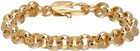 Laura Lombardi Gold Rolo Bracelet