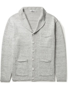 Inis Meáin - Pub Jacket Linen Cardigan - Gray