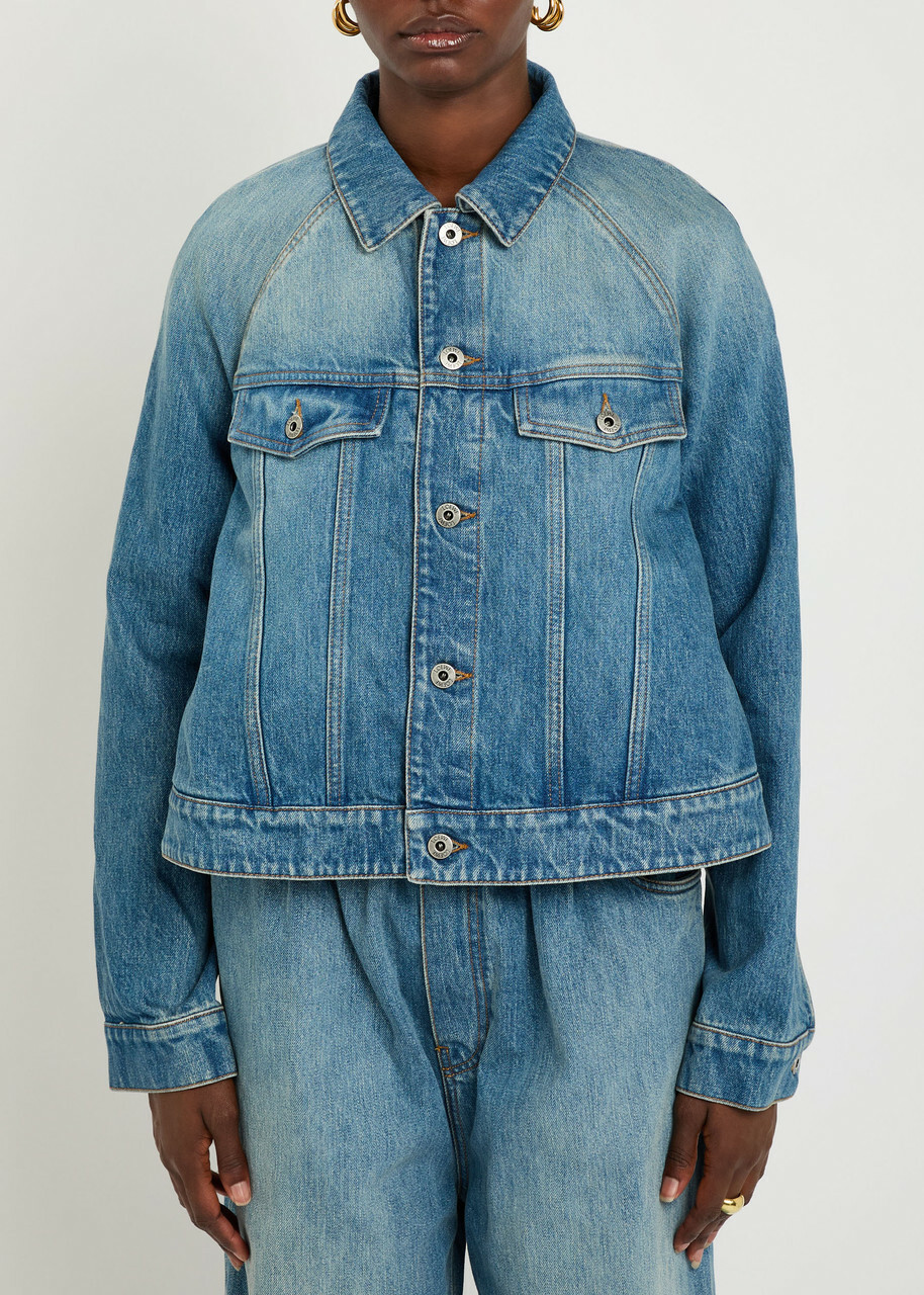 Loewe Trapeze Denim Jacket