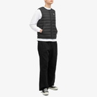 Danton Men's Inner Down Vest in Black