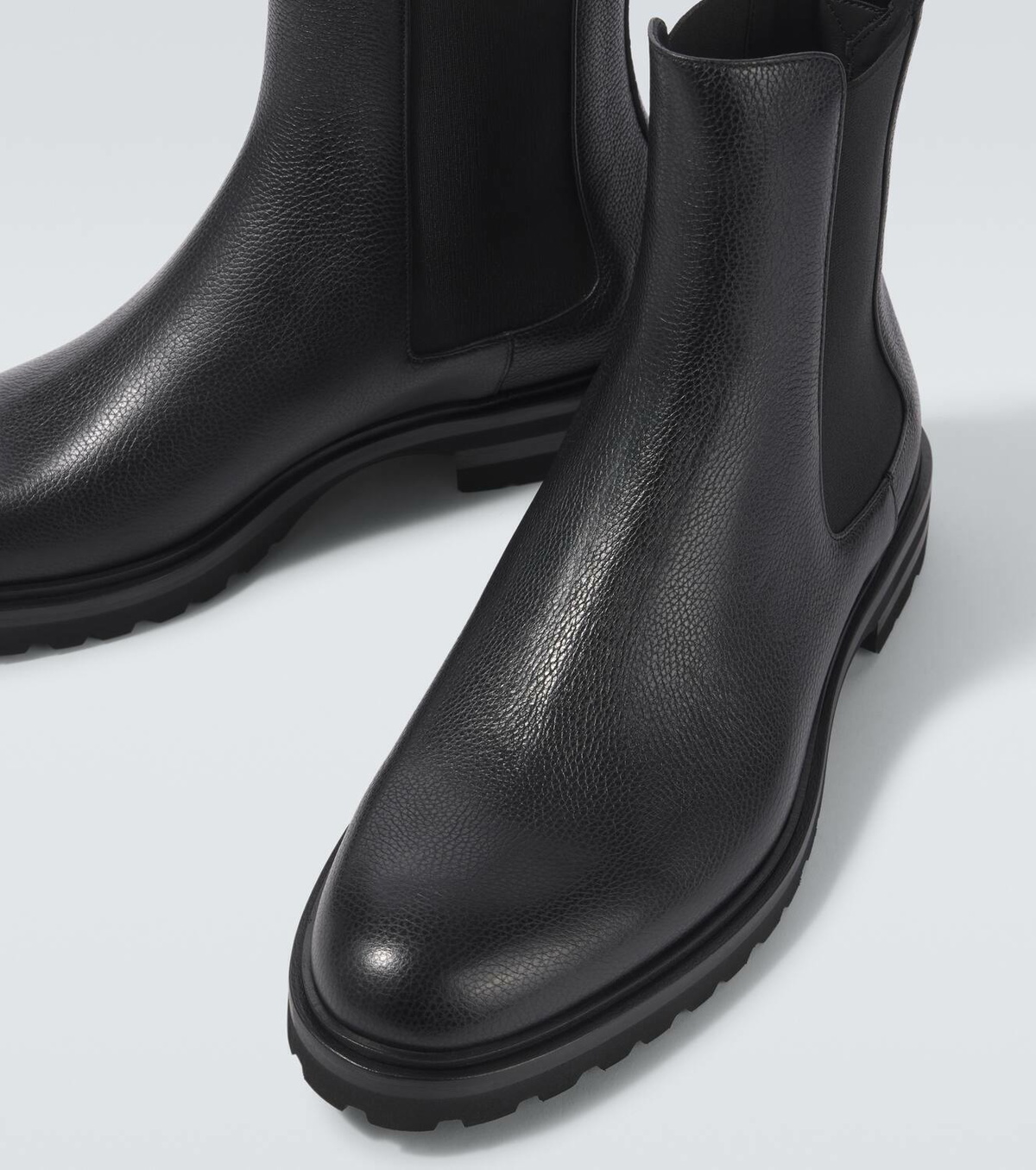 Dolce&Gabbana Altavilla leather Chelsea boots