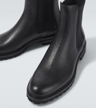 Dolce&Gabbana Altavilla leather Chelsea boots
