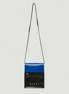 Tribeca Crossbody Pouch Bag in Blue