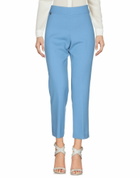 Manila Grace Womens Pants Azure